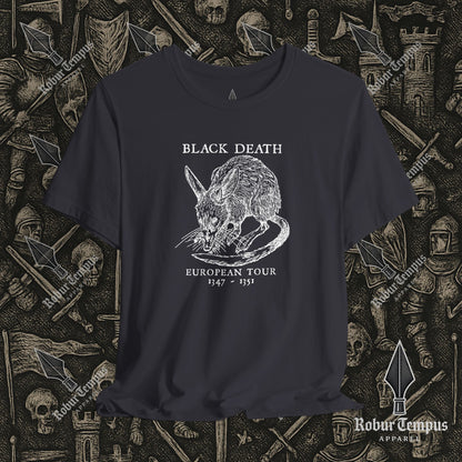Black Death European Tour T-Shirt