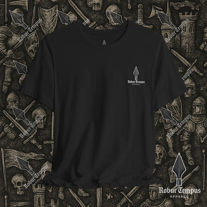The Reaper Awaits back print T-Shirt