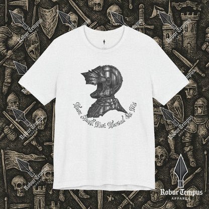 Thou Shall Not Thread On Me Helmet T-Shirt