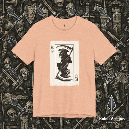 Grim Reaper Card T-Shirt