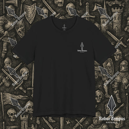 The Reaper Awaits back print T-Shirt
