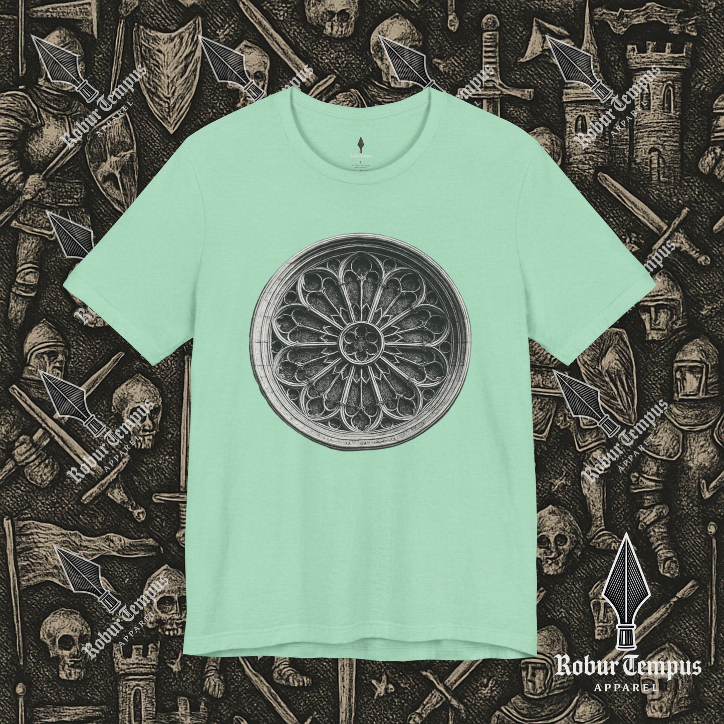 Gothic Style Clerestory Window T-Shirt