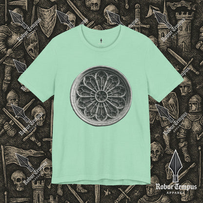 Gothic Style Clerestory Window T-Shirt