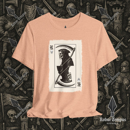 Grim Reaper Card T-Shirt