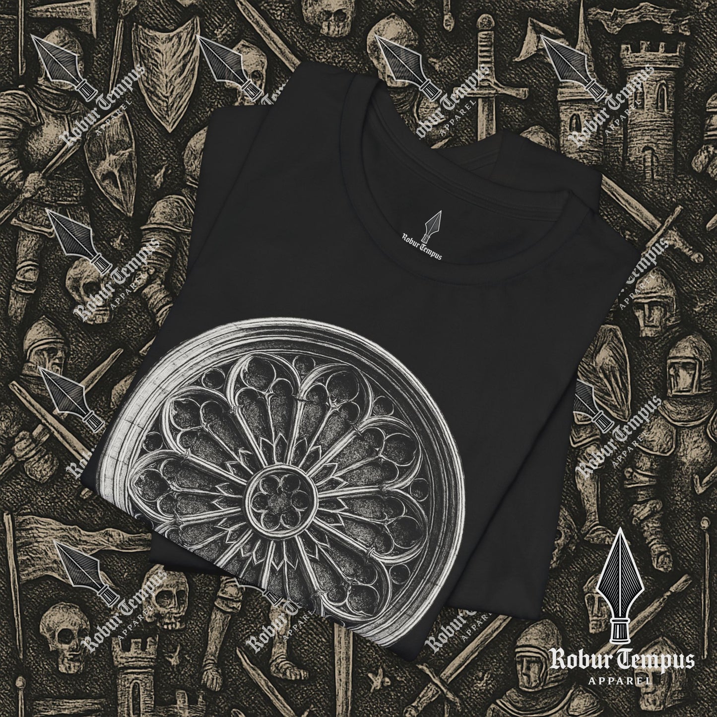 Gothic Style Clerestory Window T-Shirt