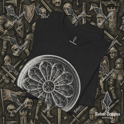 Gothic Style Clerestory Window T-Shirt