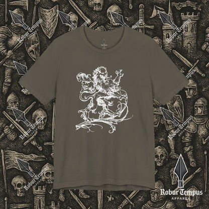 Lion Illustration T-Shirt
