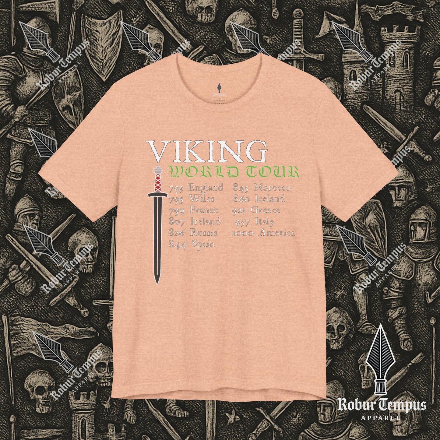 Viking World Tour T-Shirt