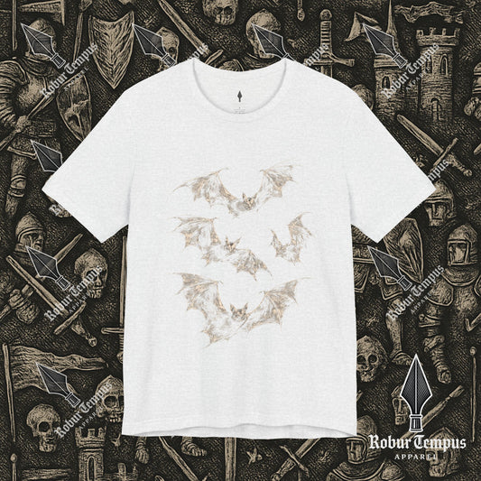 Four Bats Graphic T-Shirt