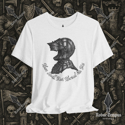 Thou Shall Not Thread On Me Helmet T-Shirt