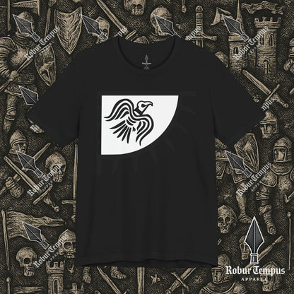 Norse Raven Banner Graphic T-Shirt