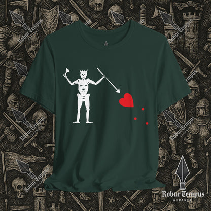 Edward Teach "Blackbeard" Flag T-Shirt