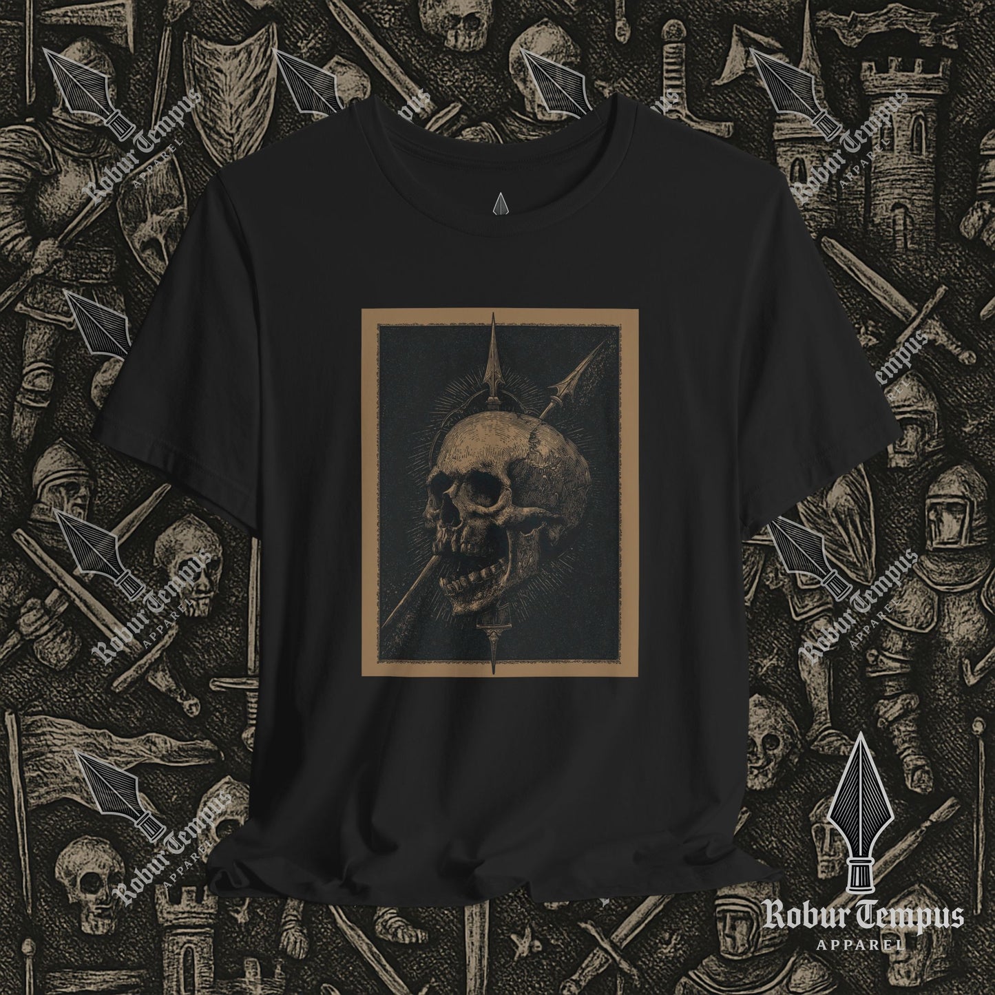 Skull&Spearhead Graphic T-Shirt