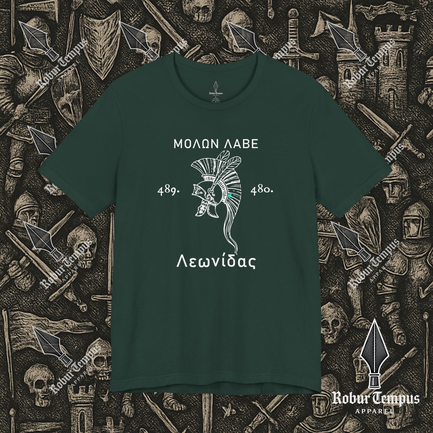 Molon Labe, Come and Take Them Leonidas T-Shirt