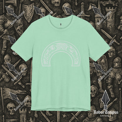 Nordic Horseshoe Pattern T-Shirt