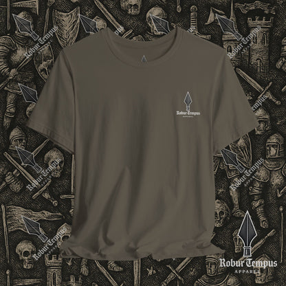 The Reaper Awaits back print T-Shirt