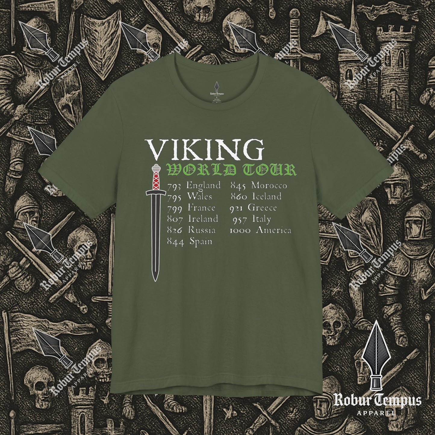 Viking World Tour T-Shirt