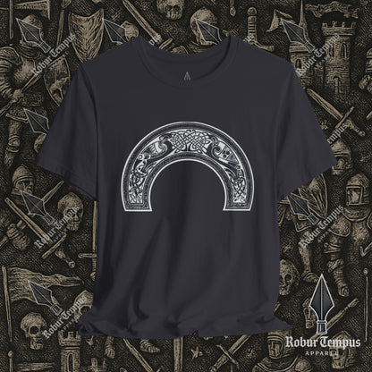 Nordic Horseshoe Pattern T-Shirt
