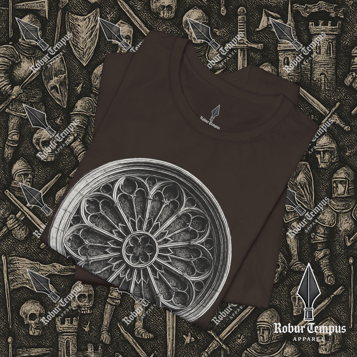 Gothic Style Clerestory Window T-Shirt