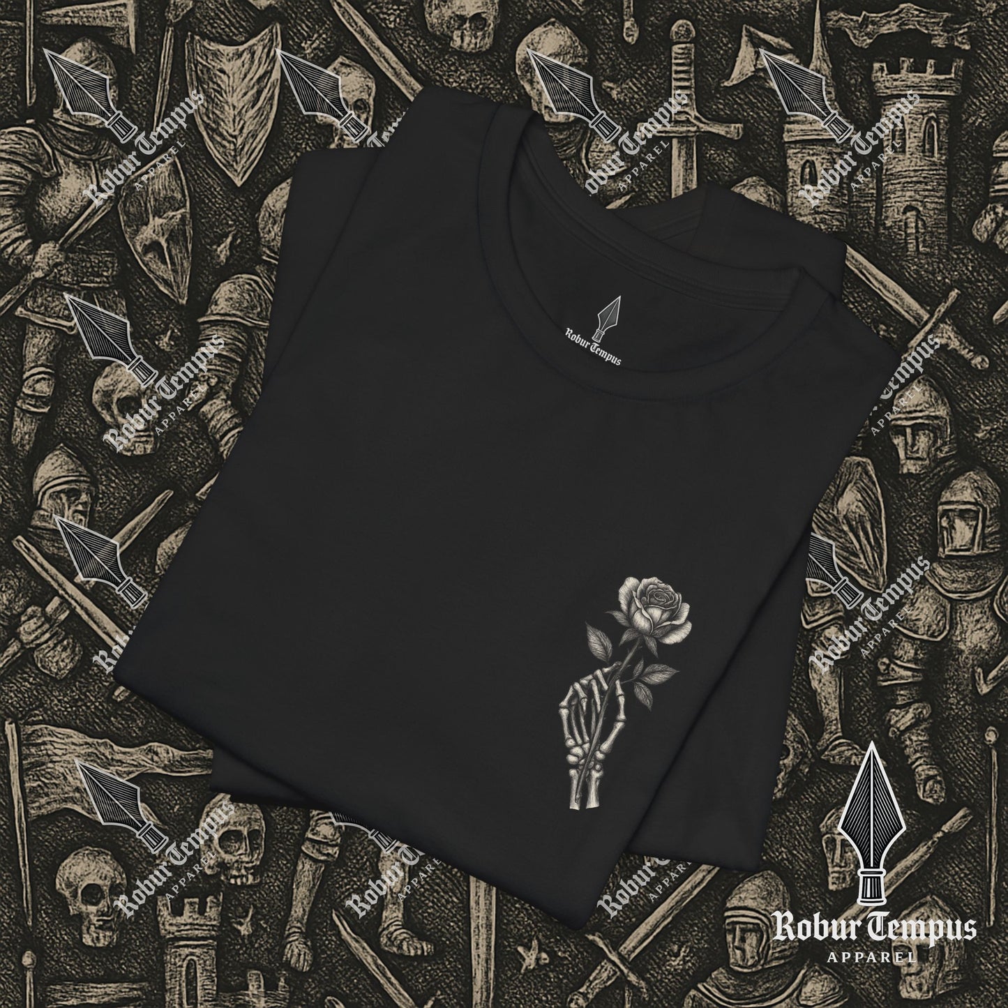 Death's Rose T-Shirt