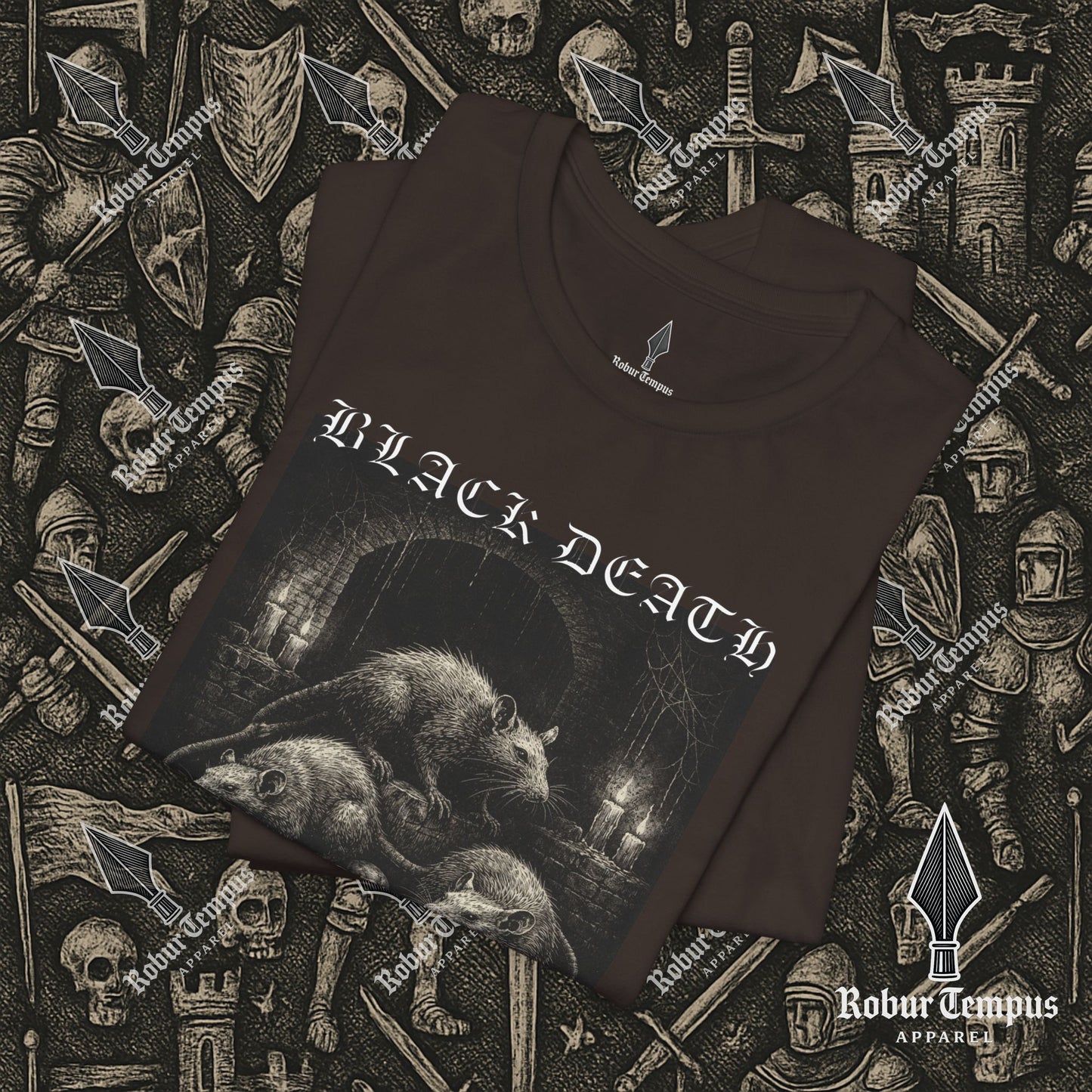 Black Death European Tour 2 Graphic T-Shirt