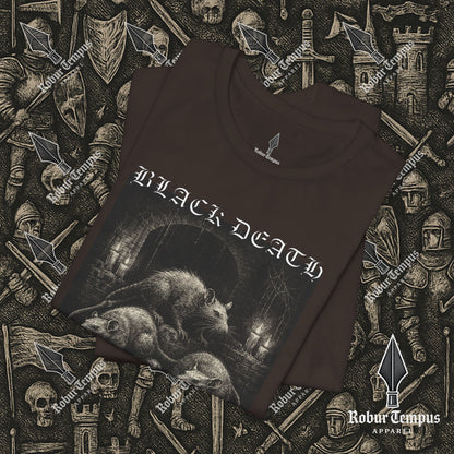 Black Death European Tour 2 Graphic T-Shirt