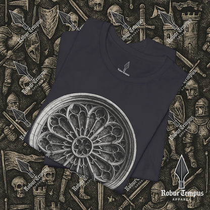 Gothic Style Clerestory Window T-Shirt