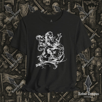 Lion Illustration T-Shirt