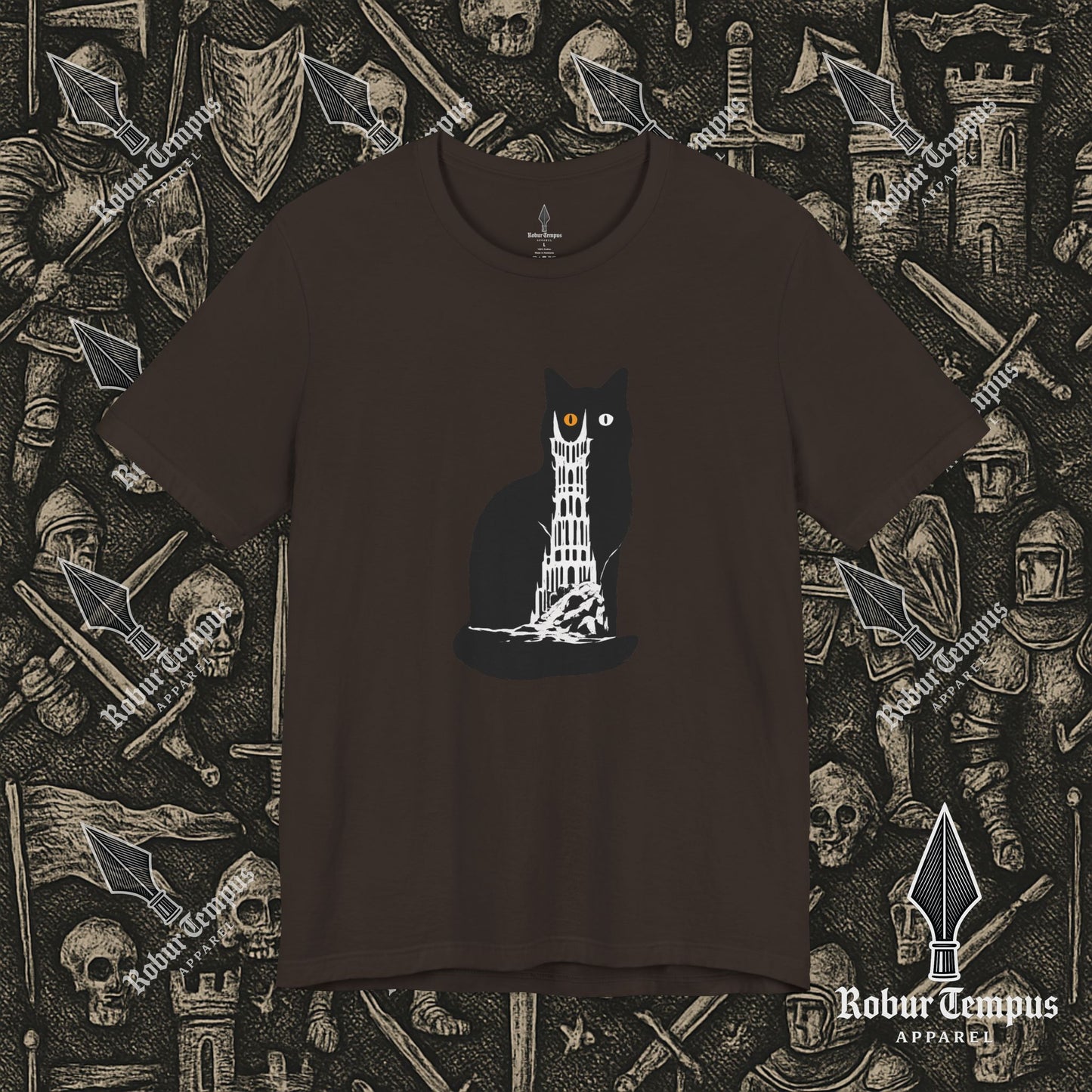 The Eye of Barad-cat Graphic T-Shirt
