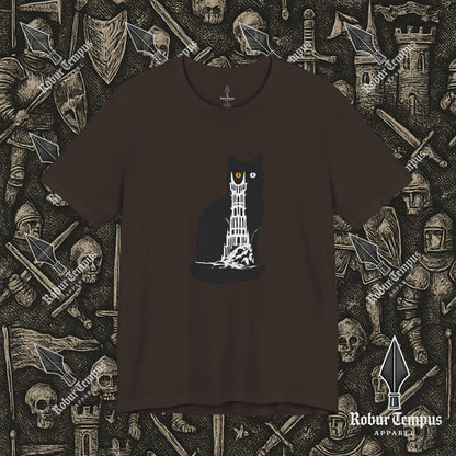 The Eye of Barad-cat Graphic T-Shirt