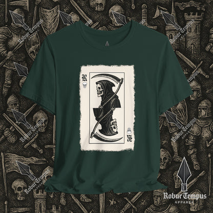 Grim Reaper Card T-Shirt