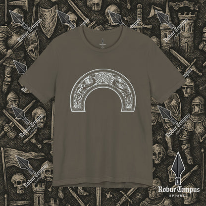 Nordic Horseshoe Pattern T-Shirt