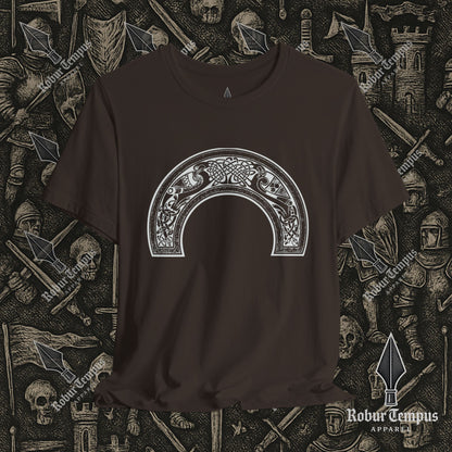 Nordic Horseshoe Pattern T-Shirt