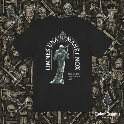 The Reaper Awaits back print T-Shirt