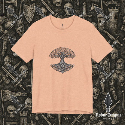 Yggdrasil Tree of Life Graphic T-Shirt