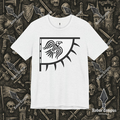 Norse Raven Banner Graphic T-Shirt