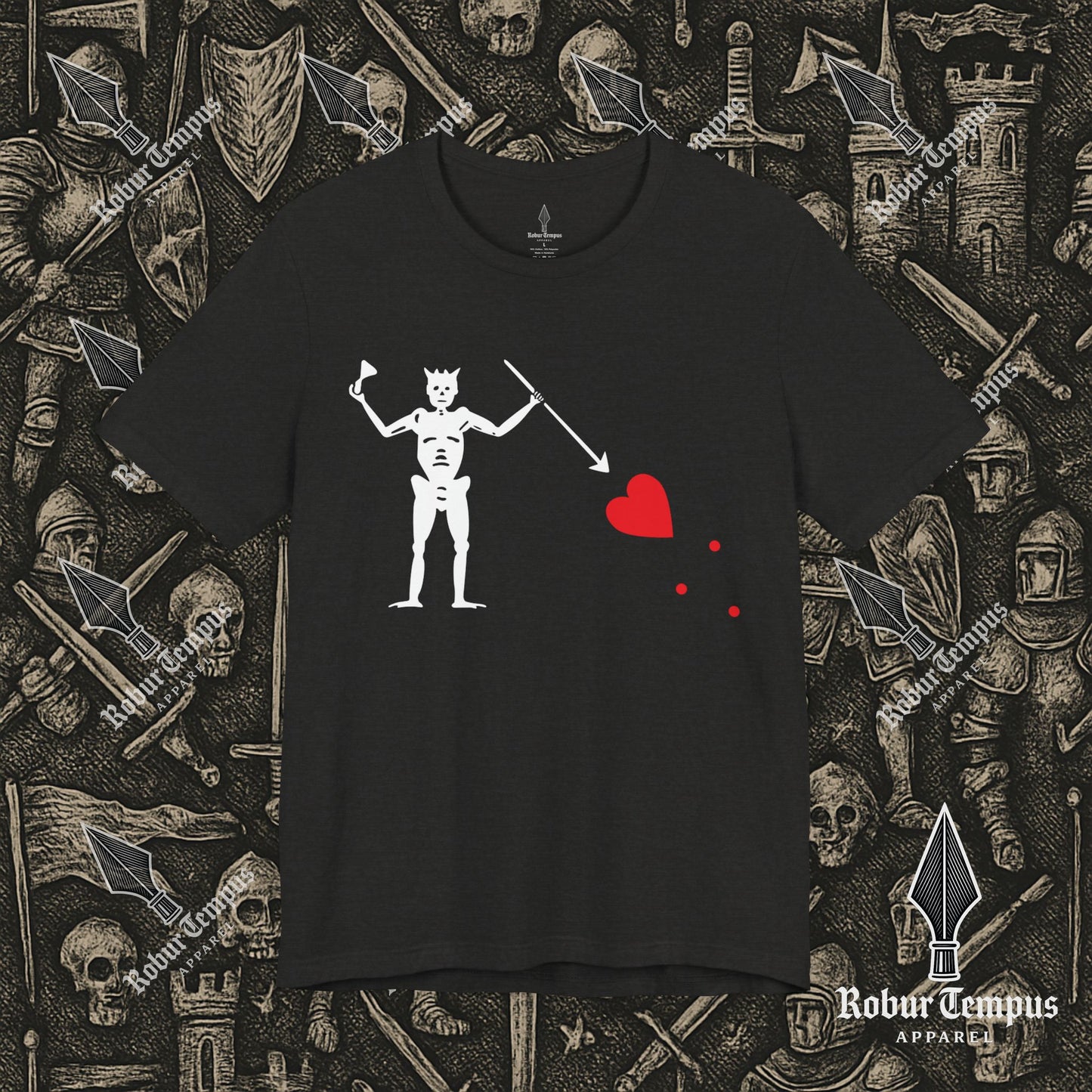 Edward Teach "Blackbeard" Flag T-Shirt