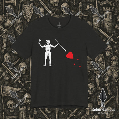 Edward Teach "Blackbeard" Flag T-Shirt