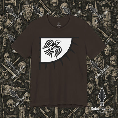 Norse Raven Banner Graphic T-Shirt