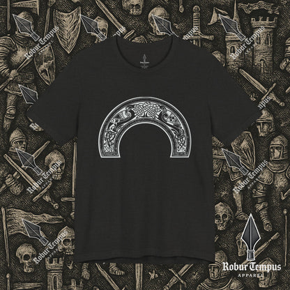 Nordic Horseshoe Pattern T-Shirt