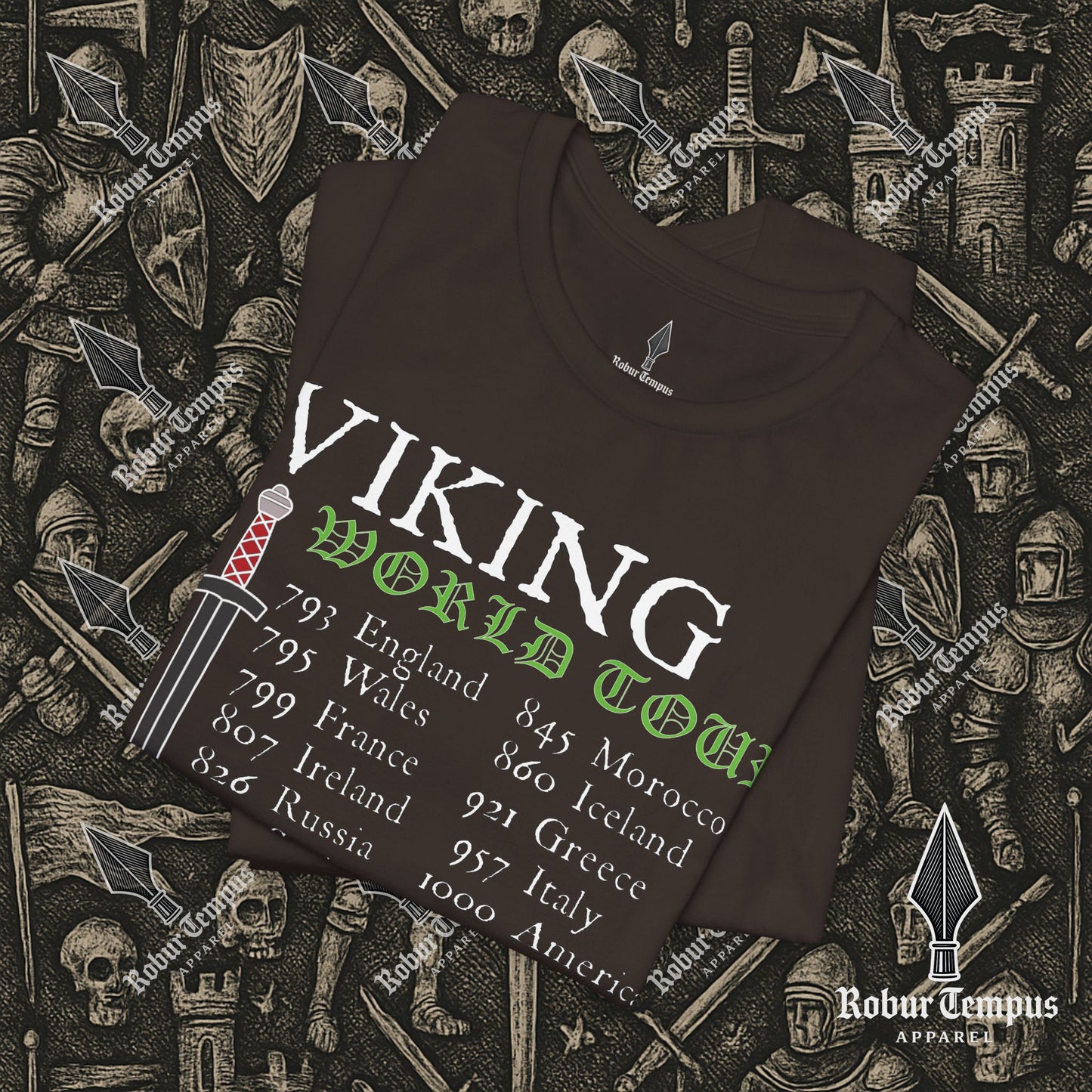 Viking World Tour T-Shirt