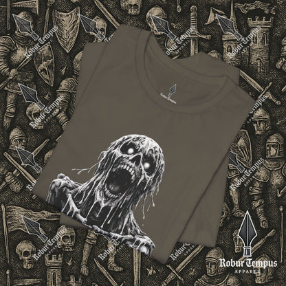 Screaming Skeleton Graphic T-Shirt