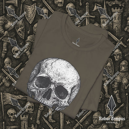 Detailed Skull T-Shirt