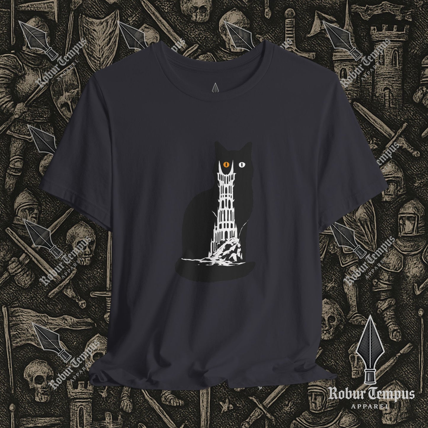The Eye of Barad-cat Graphic T-Shirt