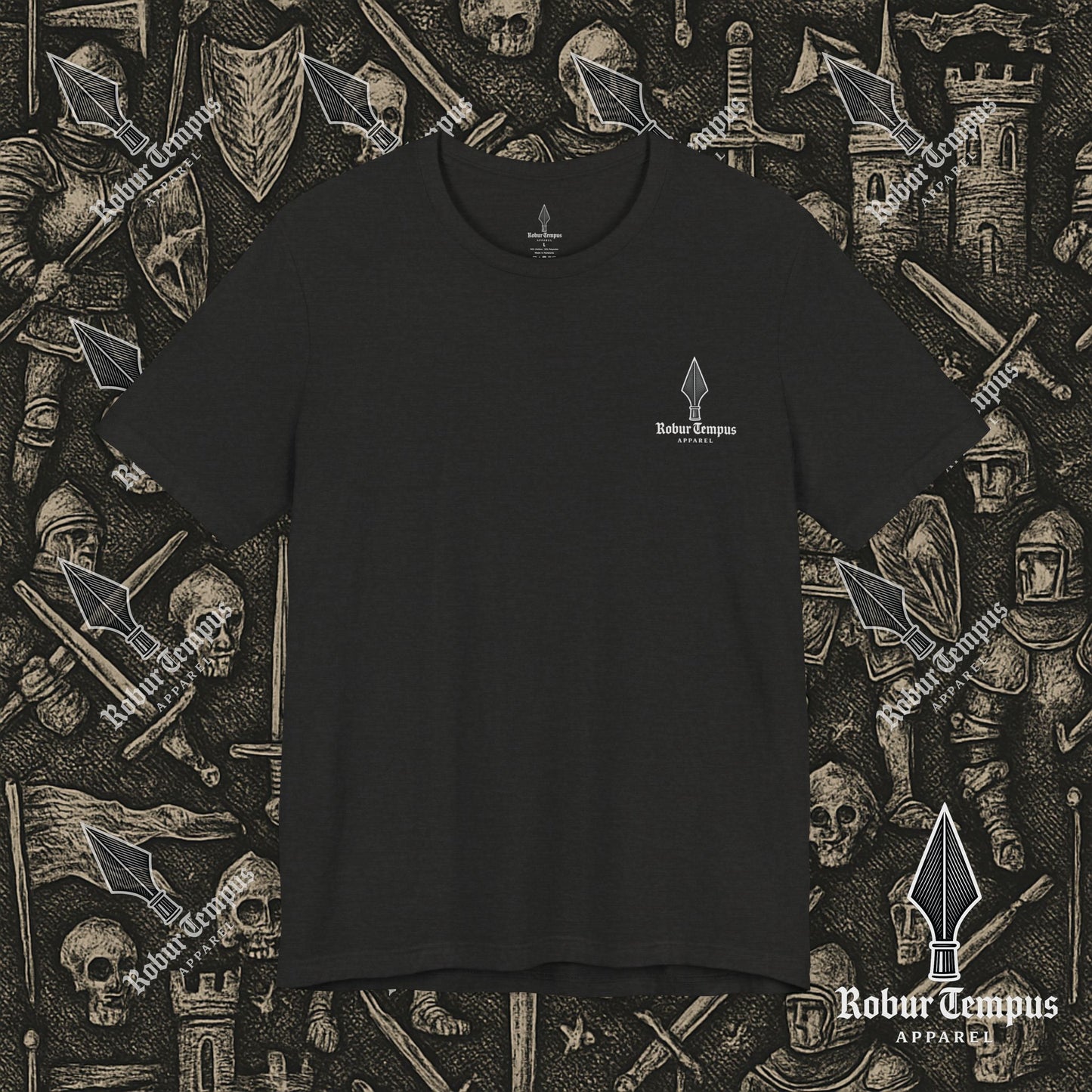 Fortis fortuna adiuvat back print T-Shirt