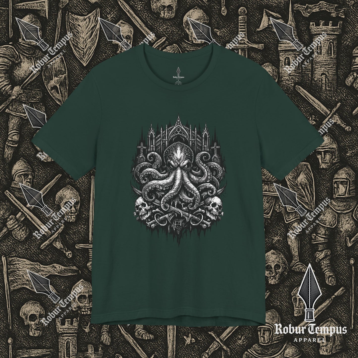 Lovecraftian Octopus T-Shirt