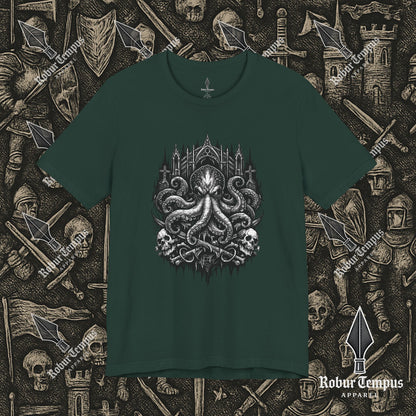 Lovecraftian Octopus T-Shirt