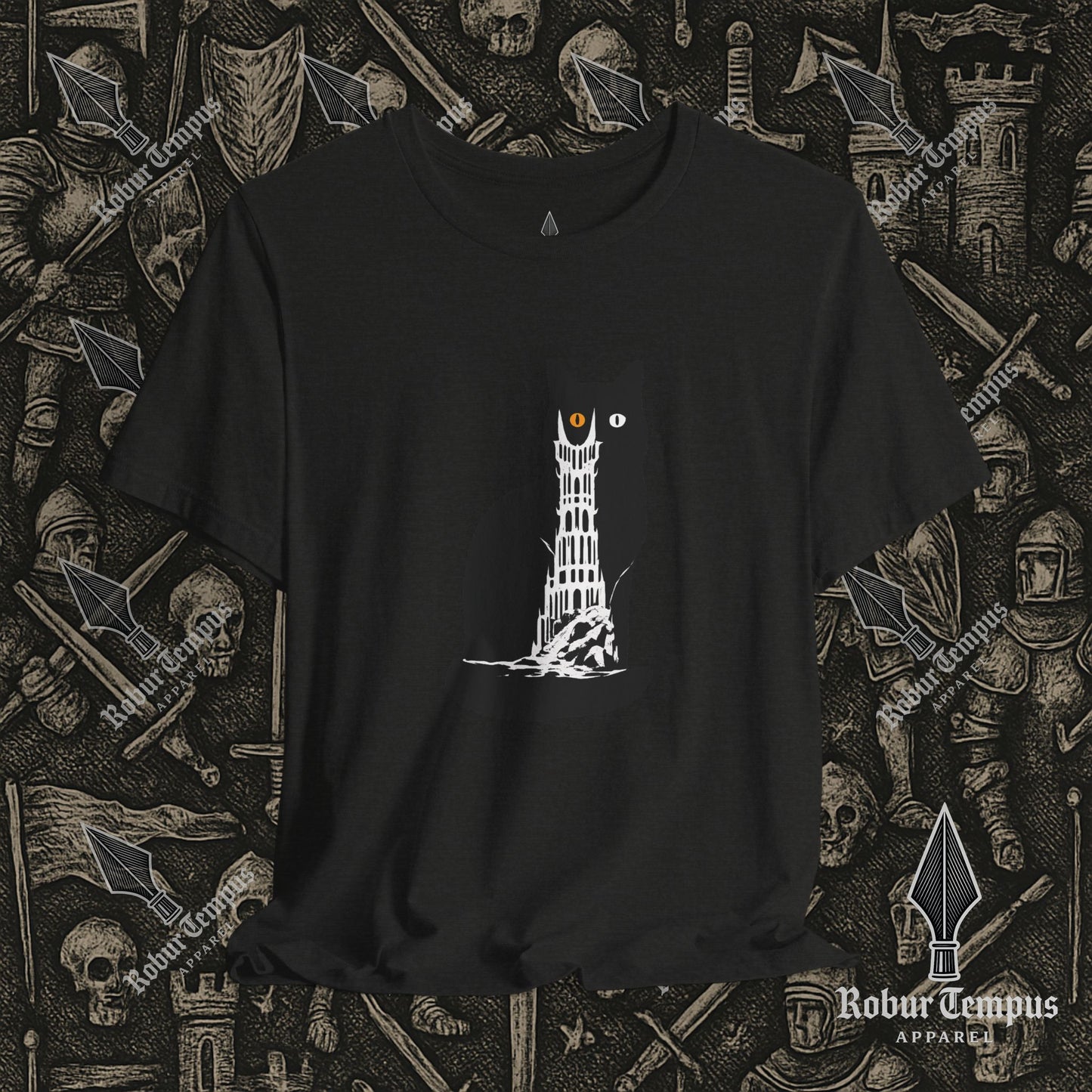 The Eye of Barad-cat Graphic T-Shirt