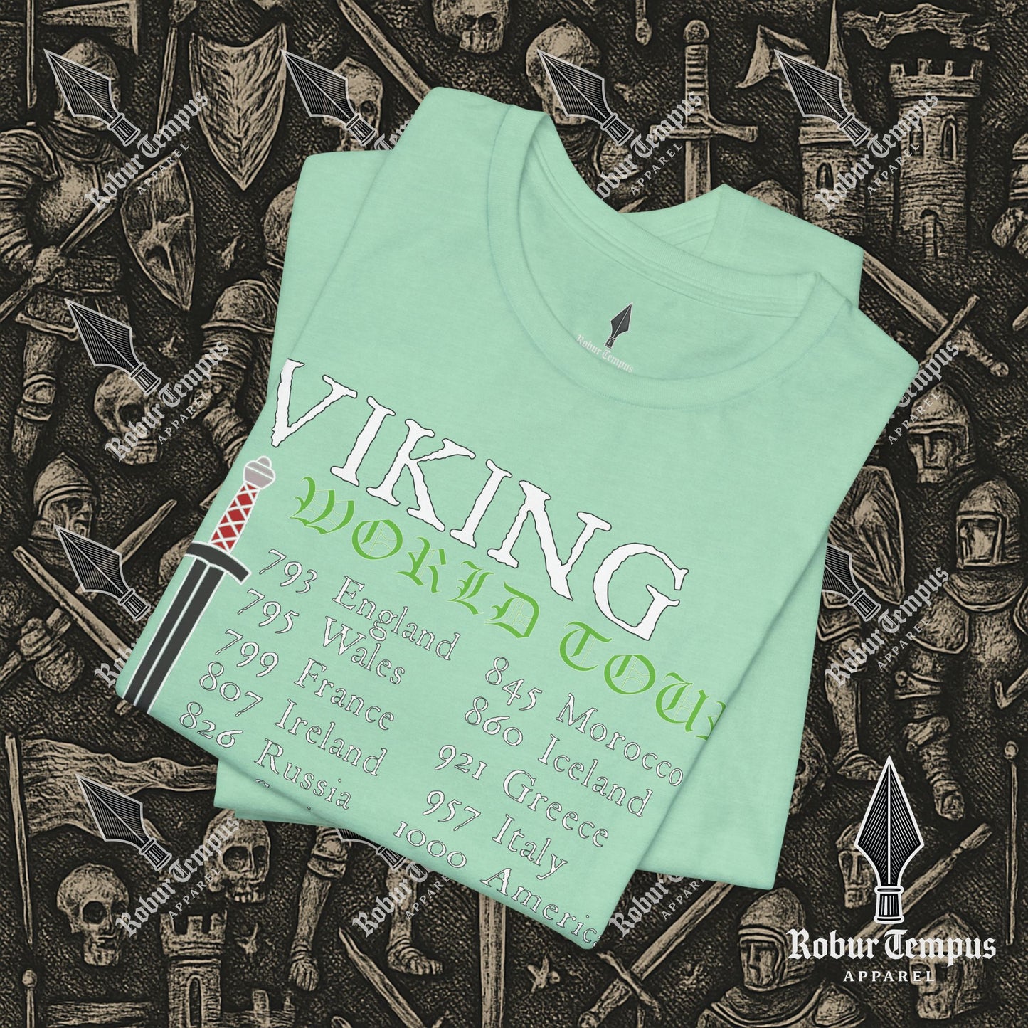 Viking World Tour T-Shirt