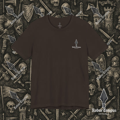 Genghis Khan World Tour back print T-Shirt